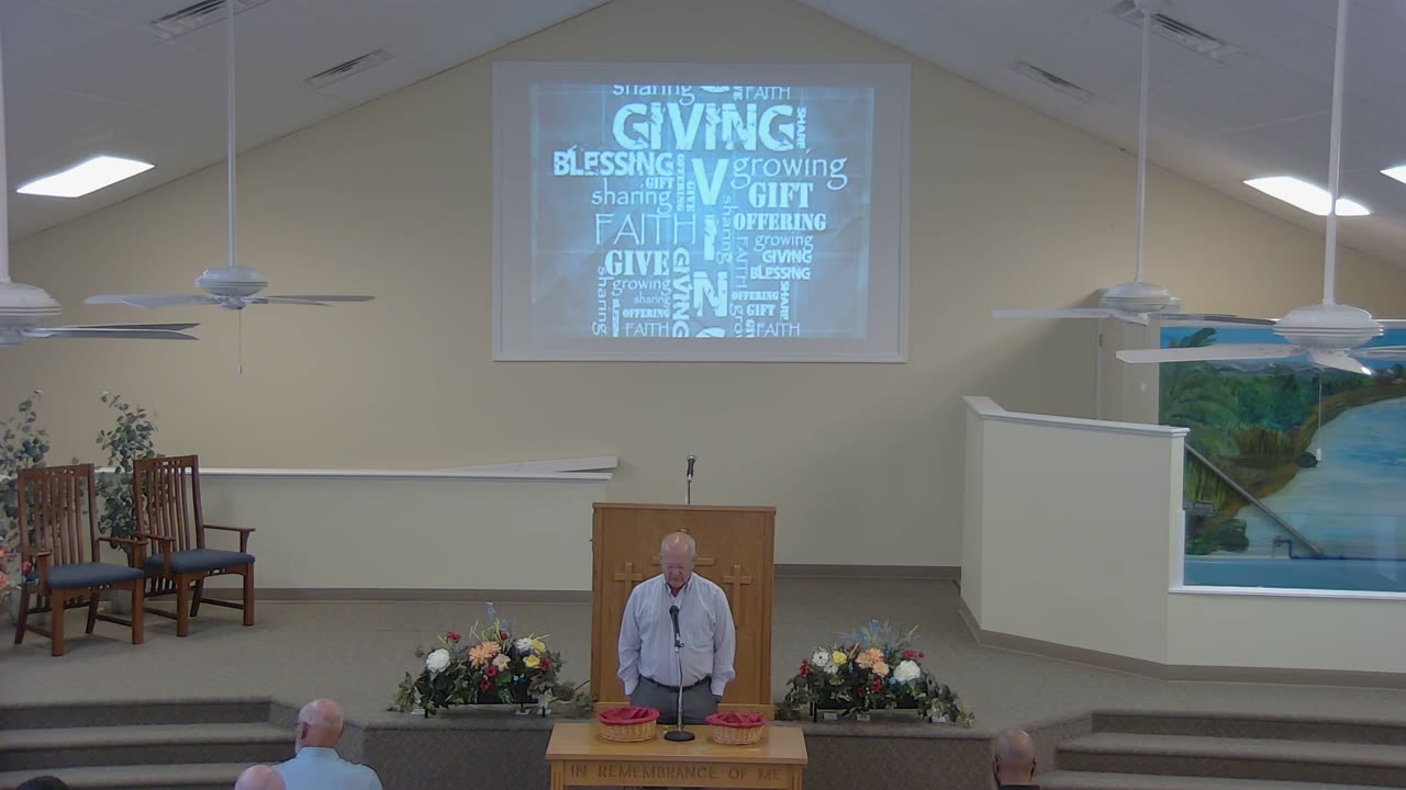 Not Seeking My Own Profit