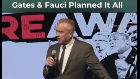 Fauci and Gates planned it all