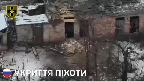 Soldiers of the 28th Brigade unleashed a storm of drones on the occupiers near Kostyantynivka