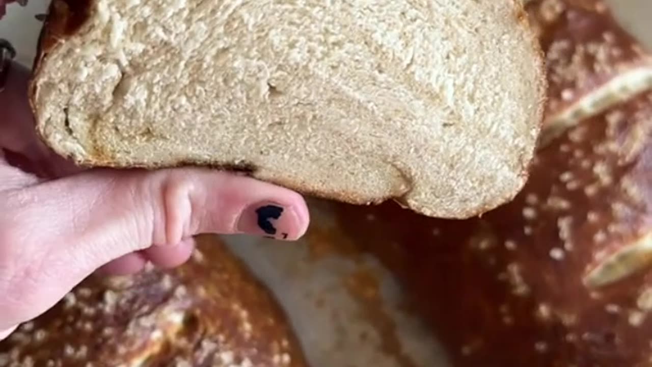 pretzel bread