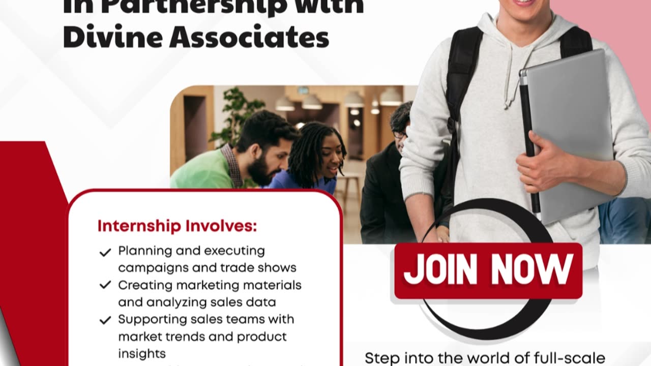 Virginia Marketing Internship by Divine Associates Ltd: Your Gateway to Success