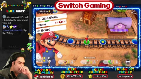 Super Mario Party Jamboree Nintendo Switch 2 Edition + Jamboree TV Gameplay!