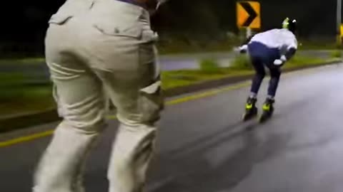 Roller Blade Race
