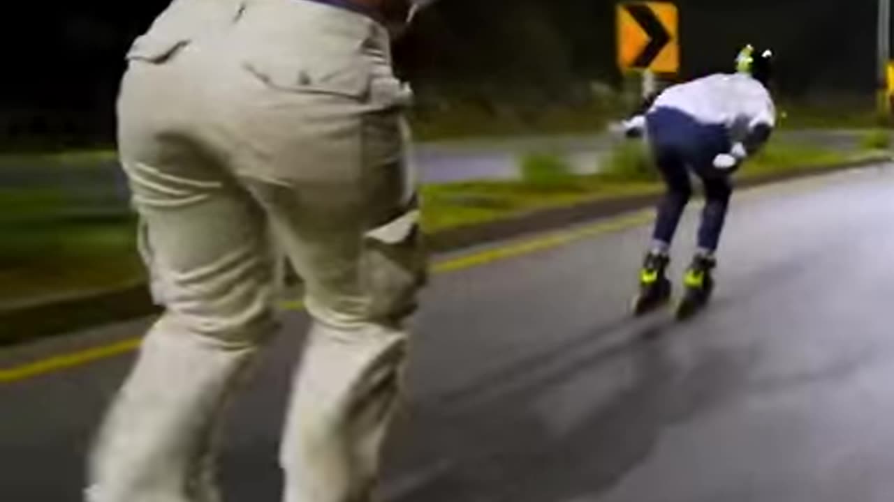 Roller Blade Race