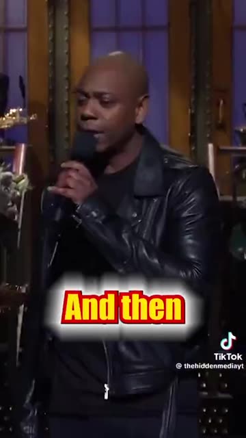 Dave Chappelle on why Donald Trump is so LOVED