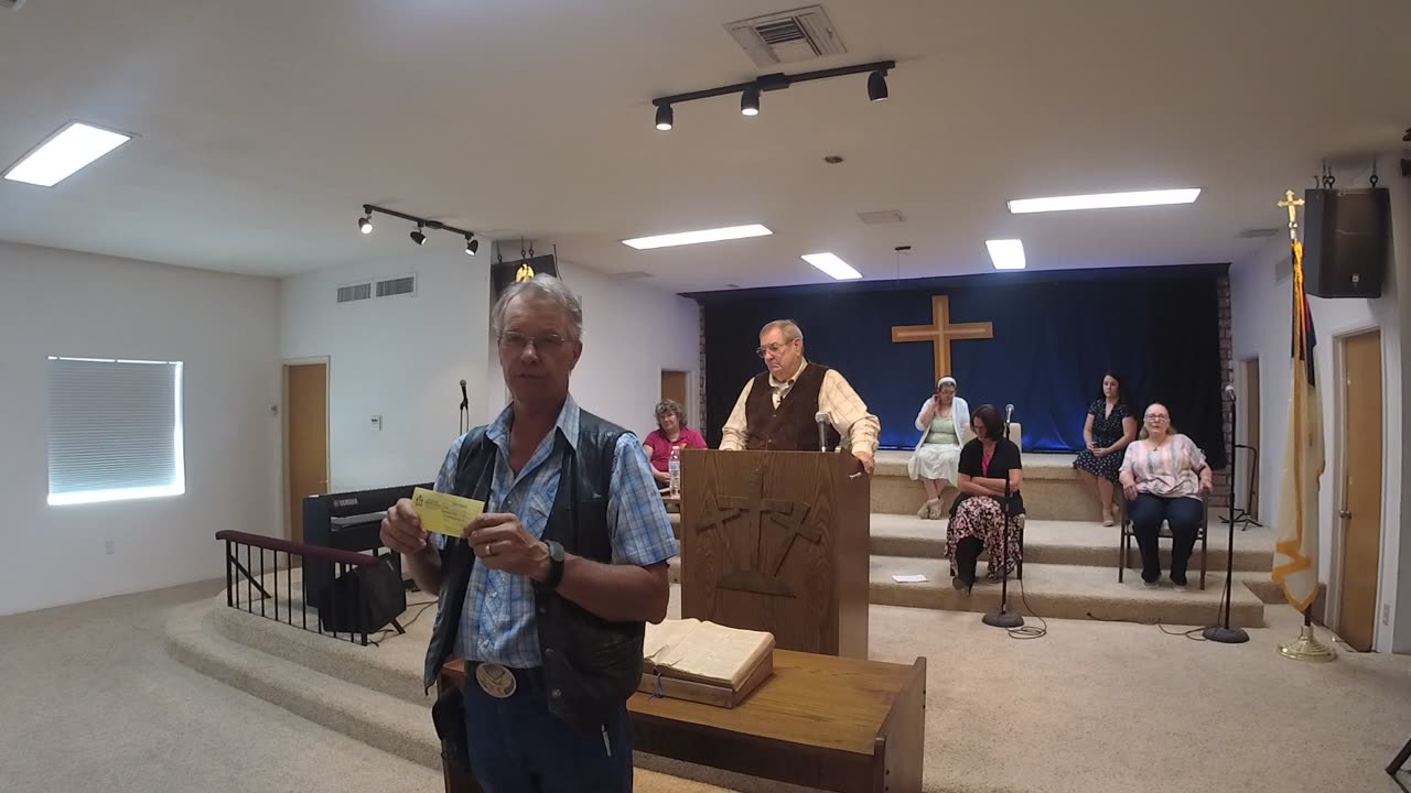 Sunday Sermon-October 12, 2025- Part 1