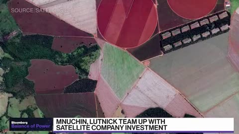 Sec. Mnuchin and I discuss Liberty's $150M investment in CFV Satellogic on BloombergTV