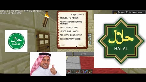 MINECRAFT HARAM BASEMENT