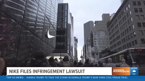 Nike files lawsuit against New Balance and Sketchers