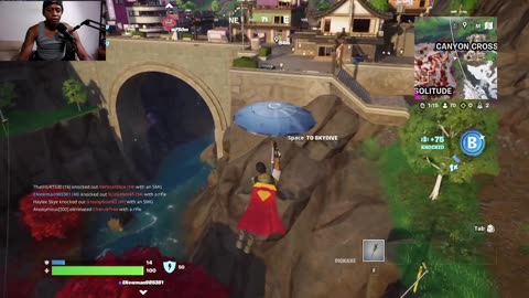FORNITE WITH @ENEWMAN98