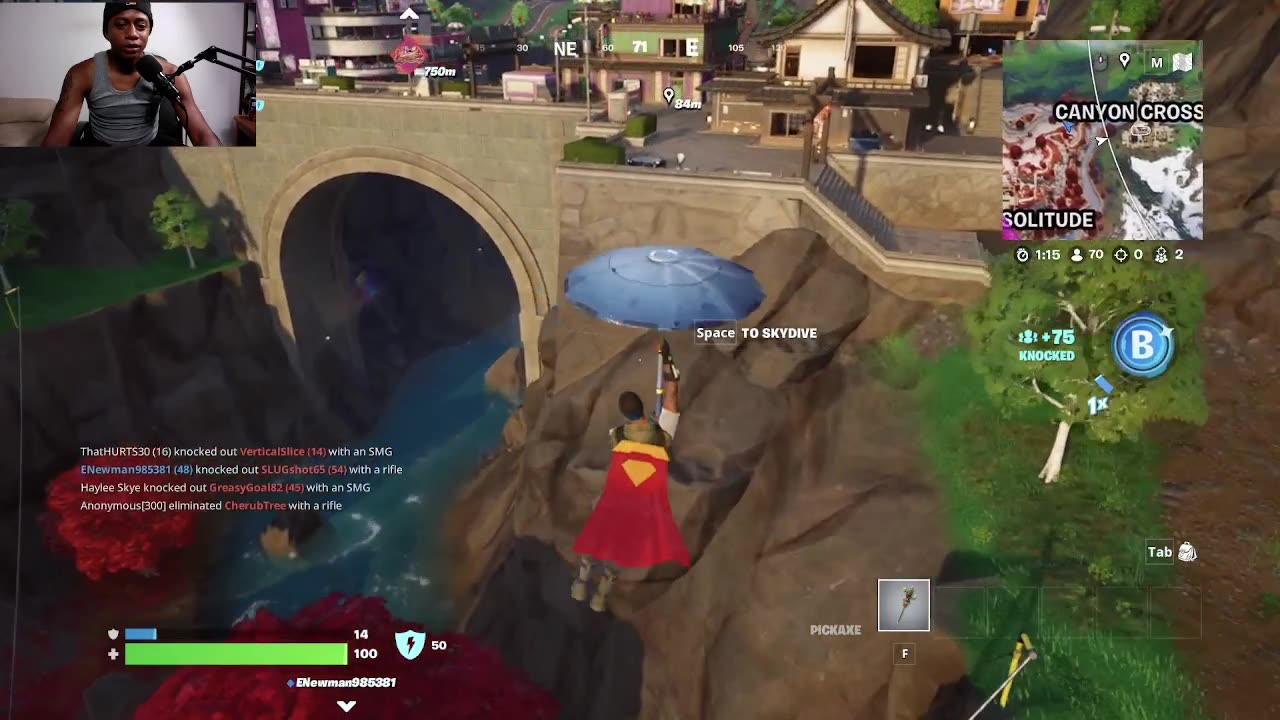 FORNITE WITH @ENEWMAN98