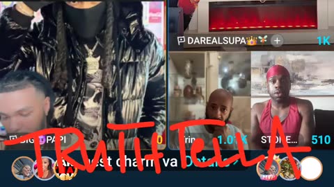 DAREALSUPABIHH, MESSY CALLER, STONEMAXIMOFF, MRS. DIVERSE, PAPI & MADAM LO TEAM PK