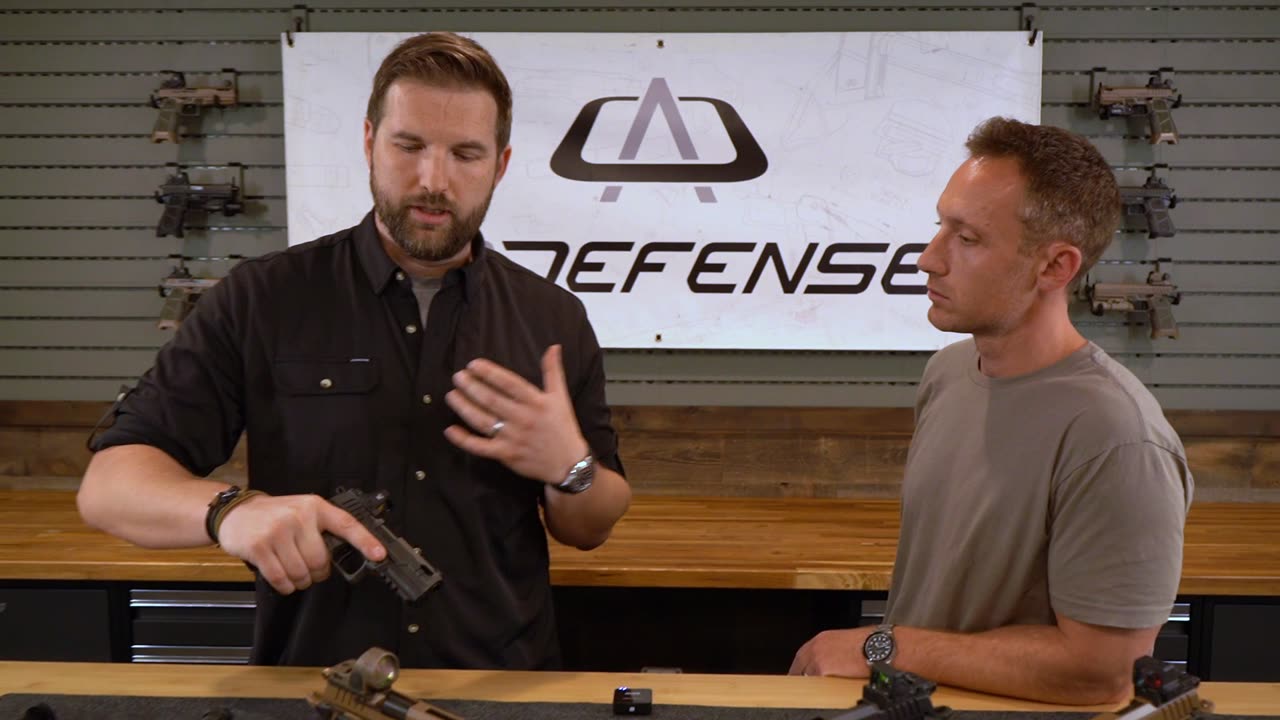 OA Defense 2311 Overview from Capital Rifle