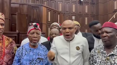 You can not violate a Treaty that Nigeria entered into, you want to stand on that illegality