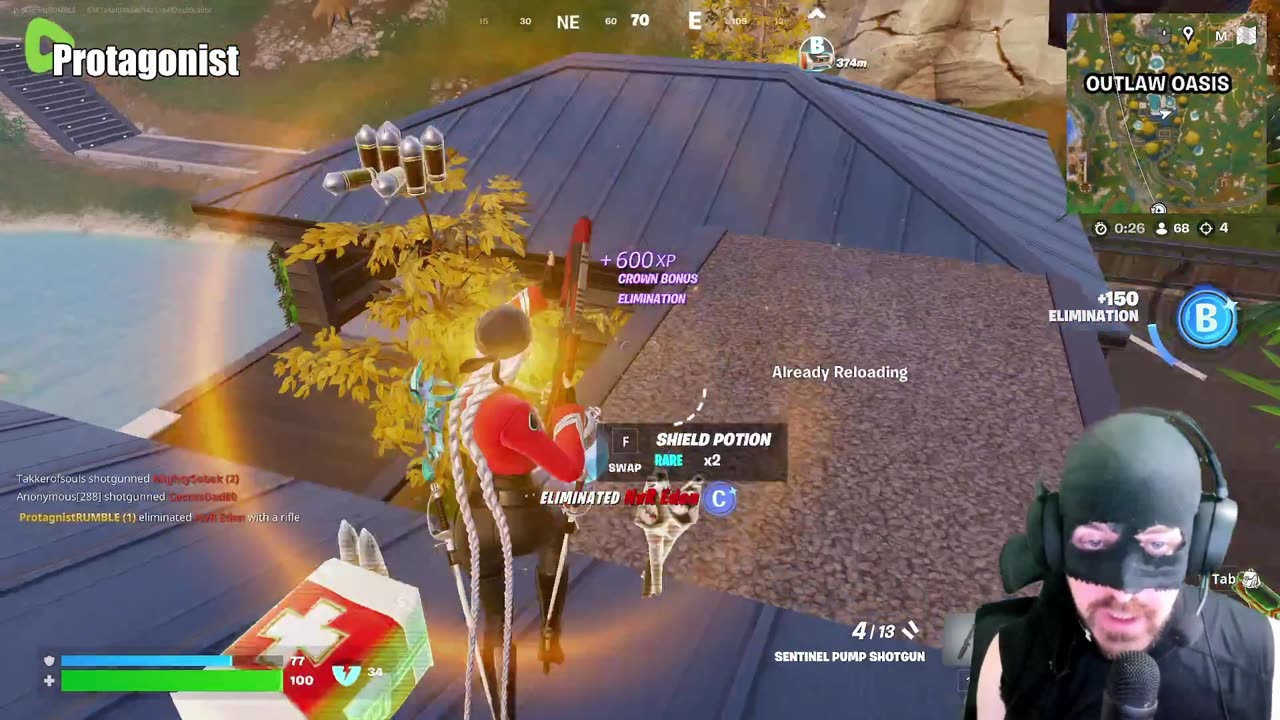 Stream Highlights 7/10