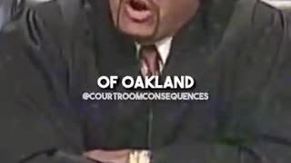 Must Watch: Judge cries in court #fyp #viral #trending #courtroom #trend #foryou