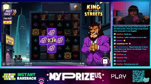 Live On Myprize! You Can Play Along!