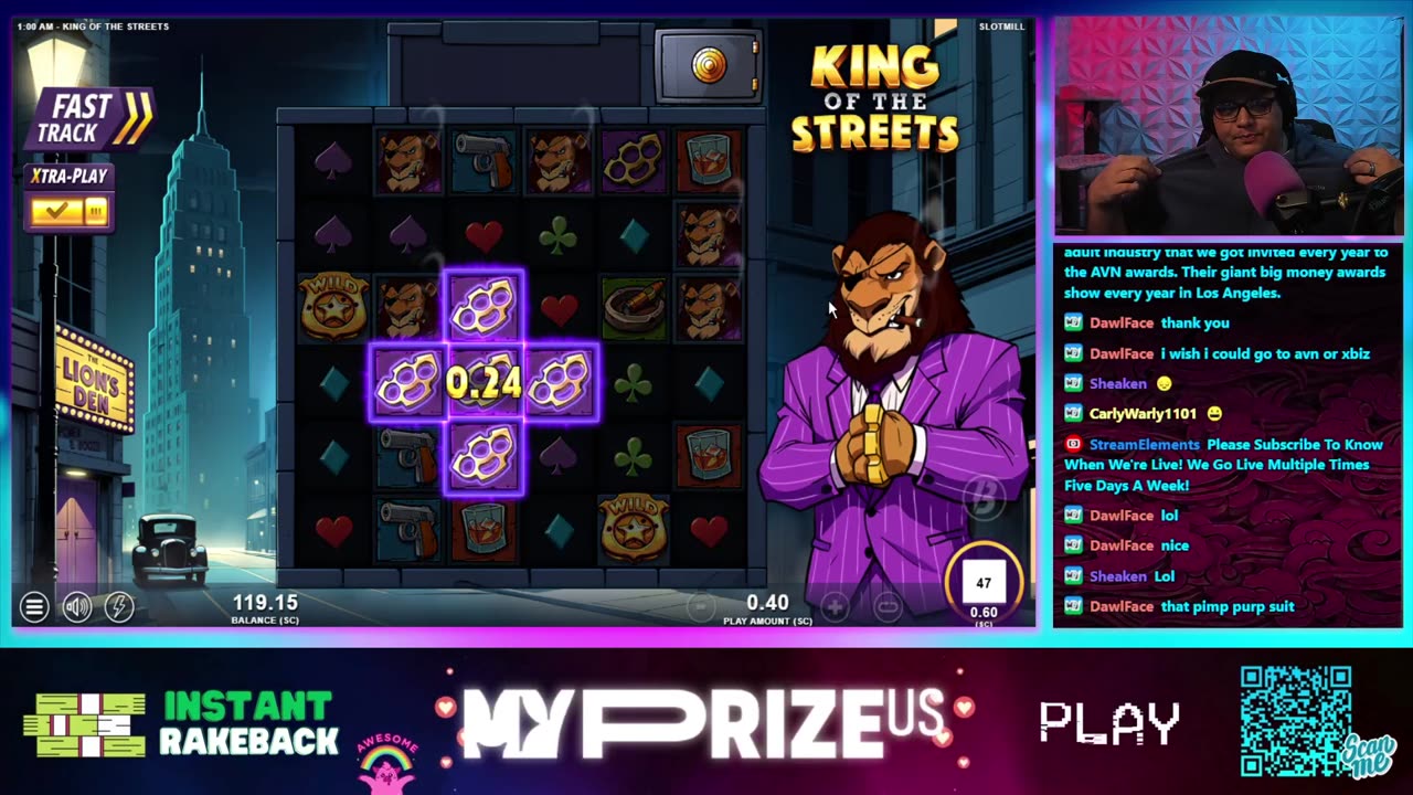 Live On Myprize! You Can Play Along!