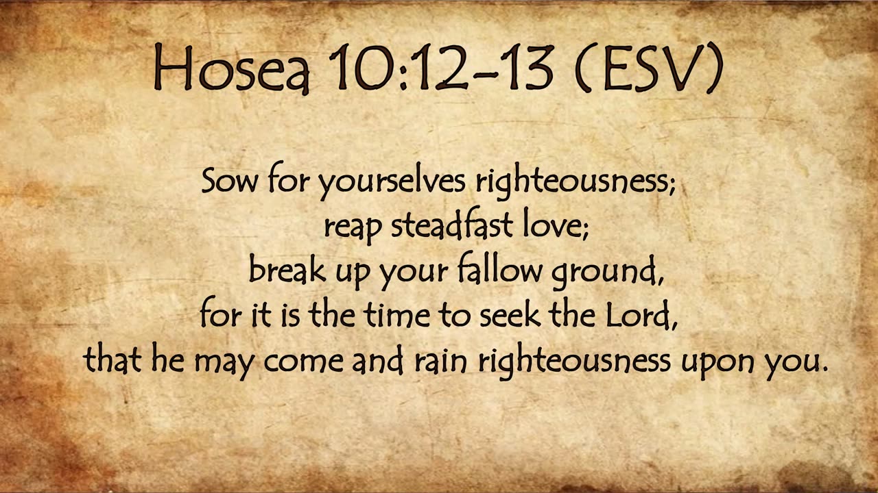 The Need For Revival