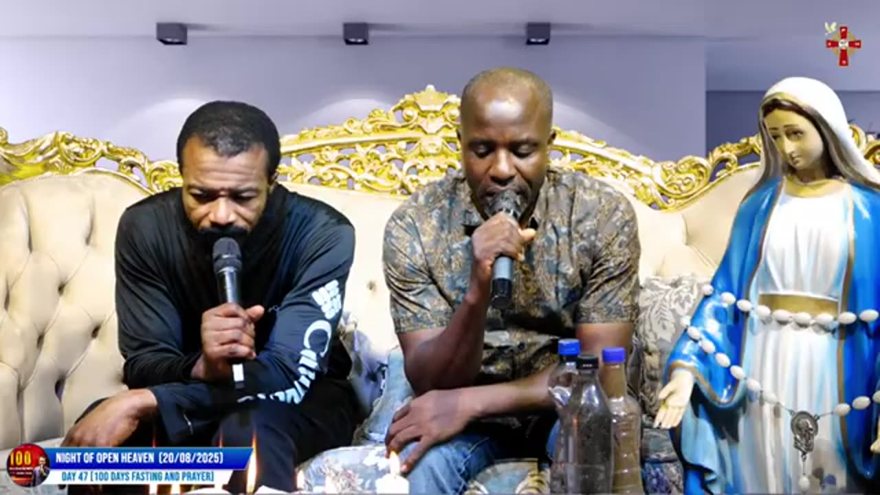 NIGHT OF OPEN HEAVEN [ DAY 47: 100 DAYS FASTING AND PRAYER ] 20TH AUGUST 2025