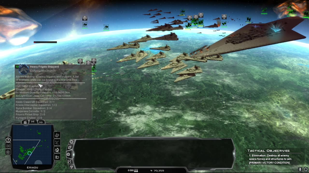 Thrawn's Revenge Super Star Destroyer vs Viscount Star Dreadnought