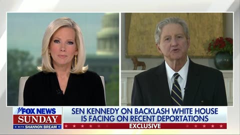 Sen. Kennedy: 'Putin thinks America has taken the bullet train to chump town'