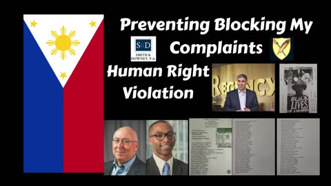 Smith Downey PA Douglas W. Desmarais Violation Human Rights Of US Veteran Spouse Christian Woman