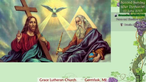 Cross Stream: Second Sunday after Pentecost