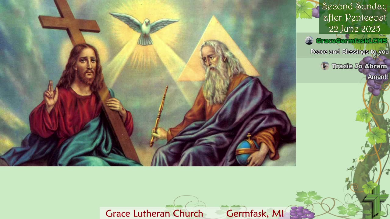 Cross Stream: Second Sunday after Pentecost