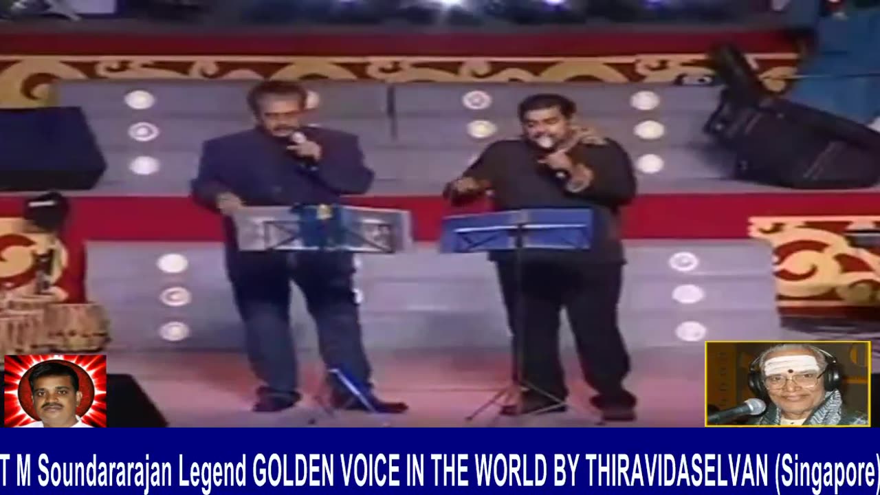 T M Soundararajan Legend & Hariharan & Shankar Mahadevan