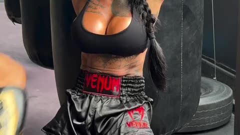 Hard stomach sexy hot girl