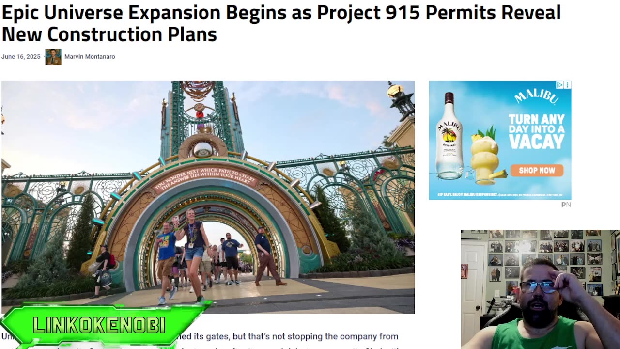 Epic Universe Getting Started On Expanding Theme Park