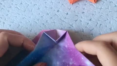 The Interplay of Nature and Origami