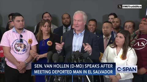 Senator Van Hollen Blames having Margarita’s with the MS13 Gangbanger on the El Salvador Government