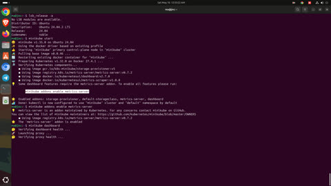 Kubernetes Live Project Support