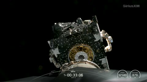 Deployment of SXM-10 confirmed