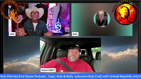 Our United Republic's Bob Craft joins Captain Kyle & Kelly