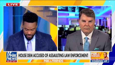 'That's Not Going To Work': Gregg Jarrett Explains Why Charges Against Dem Rep Could Stick