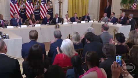 Sec. Kennedy · My remarks at the MAHA Commission event at the White House
