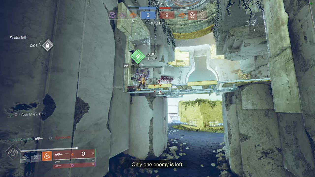 destiny 2: clean snipes.