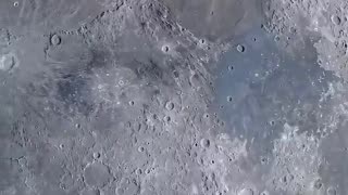 ISS WITH THE MOON IN THE BACKGROUND