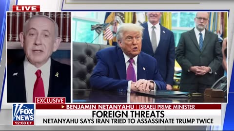 Netanyahu makes SHOCKING claim about Trump assassination attempts, his own