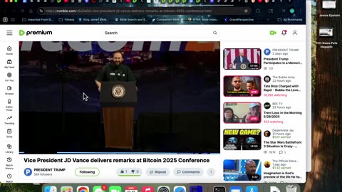 5/29/25 JD Vance, Jhn 10:1, a thief opening “some other way”? Yes