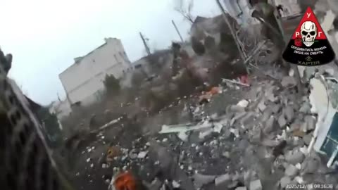 South American Reconnaissance Squad Clashing with Russian Soldiers In Kupyansk