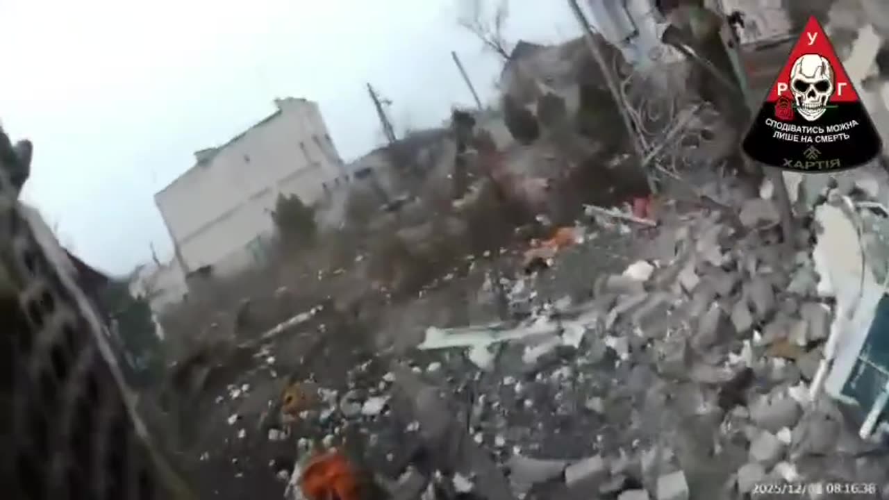 South American Reconnaissance Squad Clashing with Russian Soldiers In Kupyansk