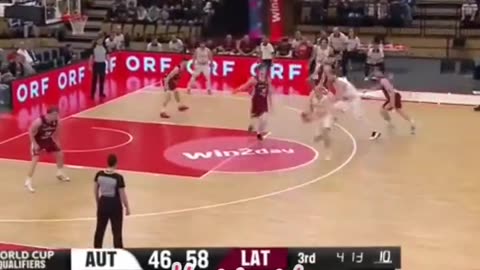 Austria 🇦🇹 vs Latvia 🇱🇻: FIBA 🏀 World Cup 🏆 2027 European Qualifiers Highlights: Alfred.vip