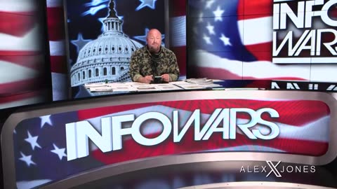 ALEX JONES FULL SHOW 11/16/25