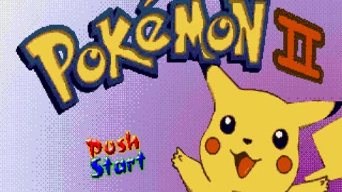 Mega drive longplay 539 pokemonIi unlicensed