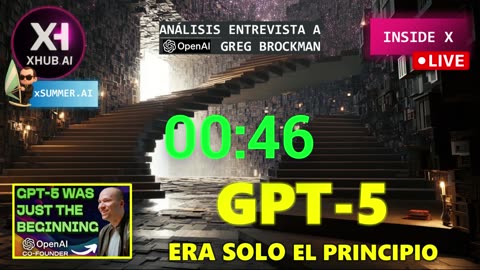 GPT-5 ERA SOLO EL PRINCIPIO