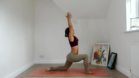 60 Min Full Body Yoga for Intermediate To Advanced Level